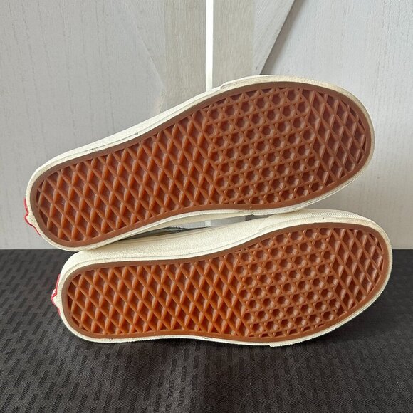 Vans SK8 Low Reissue Retro Stripes Sneakers in Dress Blue - Picture 9 of 10